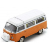Schuco Volkswagen T2b Camper Van 1962 1:43 Oranžová biela