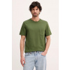 Tommy Hilfiger tričko pánske bavlnené MW0MW37283 zelená M