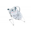 MoMi Vibrujúce lehátko s melódiami Glossy MoMi Panda