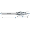 Karnasch 113075035 | H -Plamienková fréza HP-7 16,0x36x6-82 mm, nepovlakované
