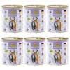 GranataPet DeliCatessen Duck & Poultry - bezobilné mokré krmivo pre mačky, kačice a hydinu - 6x 800 g