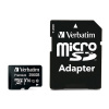 Verbatim pamäťová karta microSDHC/SDXC, 256GB, micro SDXC, 44087, s adaptérom