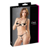 Cottelli Collection Lingerie Bra Set Minimalistic