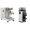 Lelit MaraX3 PL62X3, white + Rancilio STILE, white