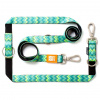Max&Molly Multi-Leash Vintage - odnímateľné vodítko pre psa, zaujímavý vzor, 200cm - M