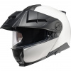 Výklopná helma SCHUBERTH E2 perleťová biela 2XL