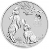 Lunár III. Zajac 1 Oz Silver 2023 - osobný odber v Bratislave