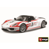 Bburago Race Porsche 918 Weissach biela 1:24