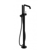 Hansgrohe Tecturis S vaňová batéria do podlahy Čierna matná HG 73440670