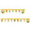 Procos Kvalitný kompostovateľný Banner - Happy Birthday (Mimoni)