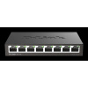 D-Link DGS-108 kovový 8-port 10/100/1000 Switch (DGS-108/E)