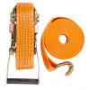 Popruh upínací Strend Pro, pás s račňou, 50 mm, L-5 m, max. 3400 kg