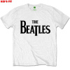The Beatles tričko Drop T Logo Biela 3 – 4 roky