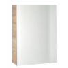AQUALINE VEGA galerka, 50x70x18cm, dub platin VG850