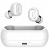 QCY T1C TWS Bezdrôtové Slúchadlá do Uší Bluetooth 5.0 IPX4 Biele