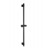 Jika Mio Style Sprchová tyč 80 cm, matná čierna H3642F07163101