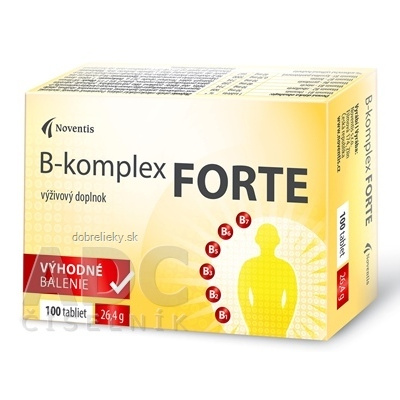 Noventis B-komplex Forte 100 tabliet