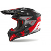 přilba AVIATOR 3.0 Spin, AIROH (červená matná, vel. XS) 2023