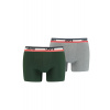 Pánske boxerky LEVI'S® 200SF Boxer Brief 37149-0412 Farba: Zelená, Veľkosť: XL
