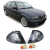 Smerovky crystal čierne vhodné pre BMW 3ER E46 Sedan/ Touring 98-01
