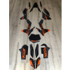 KTM SX SX-F 11-12 dyha BLACK z ITALIE CUBAMOTO