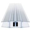RAVAK Magnetické tesnenie, 195 cm, rovné, 180°, D000000088E