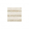 EXALT of CERIM Mosaico 3D Oyster Shade 30x30cm (5x30cm) Lucido