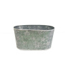 Morex Květináč plechový K2866 - 22.5 x14 x 11.5 cm