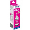 Tusz Epson 664 T6643 červený (magenta)