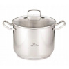 Hrniec, kastrol - Oceľ pot Gerle SIMPLE 10L INDUCTION 28 cm (Hrniec, kastrol - Oceľ pot Gerle SIMPLE 10L INDUCTION 28 cm)