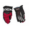 Hokejové rukavice CCM JETSPEED FT8 JR HG CCM JETSPEED FT8 JR BKRW 10/ cierna-cervena-biela