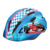 Detská cyklistická prilba WISTA HardShell modrá XS/S (48-52 cm)