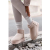Dámske zateplené snežnice s kožušinou Light Beige Xamella 38