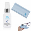 Čistiaci roztok LensClean na okuliare a šošovky Optizon 30 ml + handrička