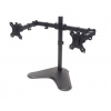 MANHATTAN Stojan (univerzální) pro 2 Monitory LCD, 13” až 32”, 8kg
