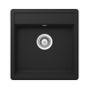 Granitový drez Schock Nemo N-100S A 510 x 490 mm onyx NEMN100SAGON