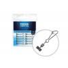 Karabina s obratlíkem a průjezdem Bead Swivel - 5 ks/vel.M