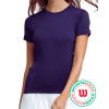 Dámske tričká Wilson Pro Seamless Tennis Tee - Modrý (L)