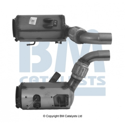 BM CATALYSTS Filtr pevnych castic, vyfukovy system BM11040H