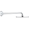 GROHE Rainshower Cosmopolitan horná sprcha 1jet, priemer 210 mm, so sprchovým ramenom 422 mm, chróm, 26171000