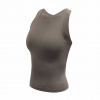 Sensor Infinity Eco - Crop Top Stone Grey L