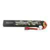 Gens ace 25C 1200mAh 2S1P 7.4V Airsoft Gun Lipo Battery with T Plug (IN-GEA12002S25D)