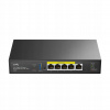 Prepínač Cudy C200P kontrolér AP a VPN router, napájanie PoE alebo DC
