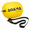 Bójka Agama OPEN WATER 7 L, žltá (12378)