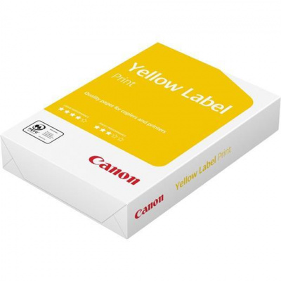 Canon Yellow Label Print biely 80g/m2, A4, 1x500 listov 5897A022