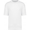 KARIBAN VINTAGE K3008 / Oversize tričko z ťažkej bavlny - white XXL