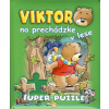 Viktor na prechádzke v lese - superpuzzle