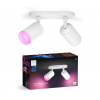 Philips | Philips - LED RGBW Stmievateľné bodové svietidlo Hue FUGATO 2xGU10/4,2W/230V biela | P6181