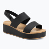 Dámske sandále Crocs Brooklyn Matte Wrap Low Wedge black/cashew