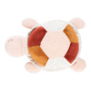 NATTOU Hračka plyšová korytnačka Lapidou 4 aktivity 19 cm Pink 19x15x8 ružová